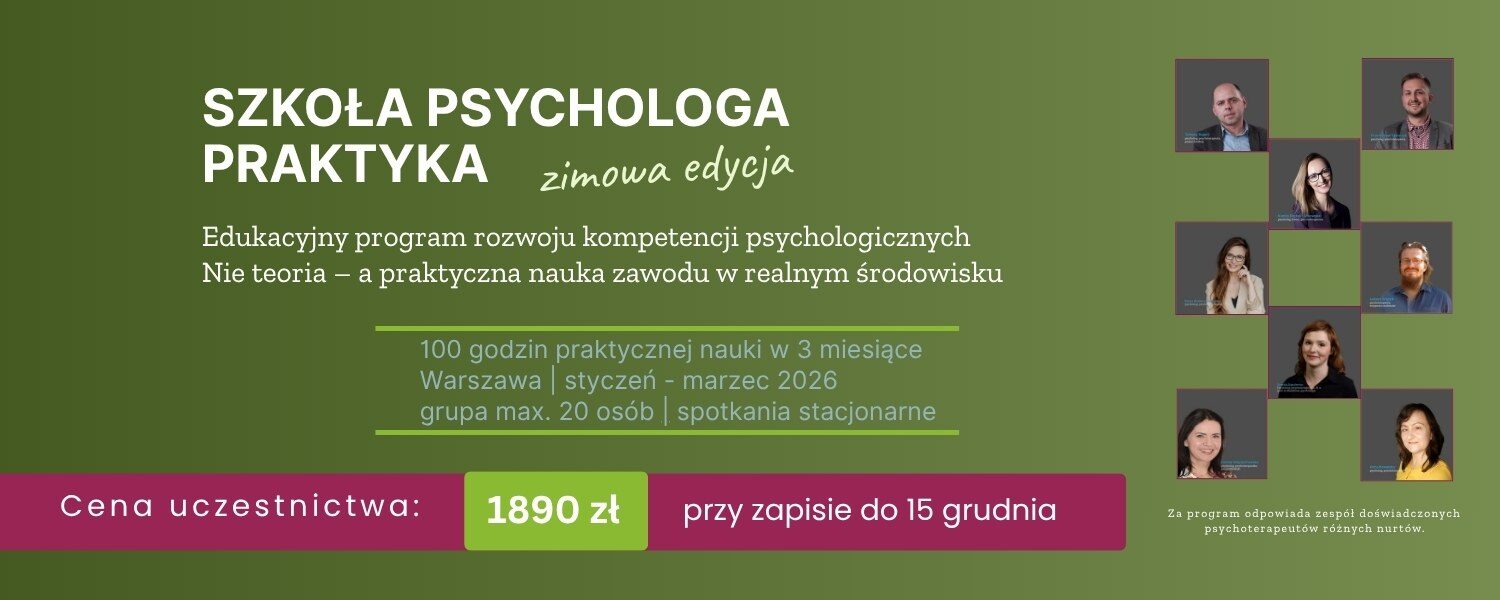 Bezpłatne konsultacje psychologiczne